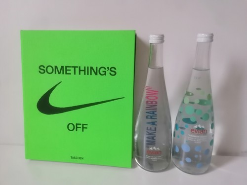 Lot bouteil evian - 2,