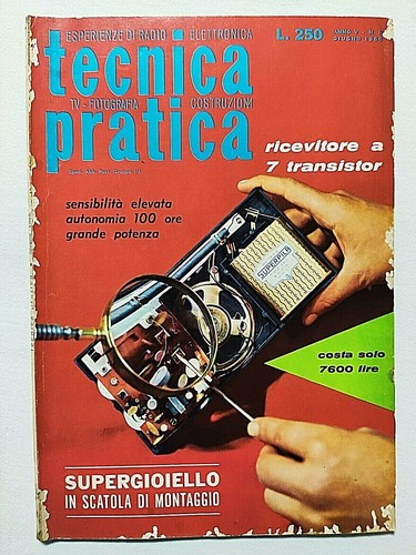 Technique pratique juin 1966 - technique,
