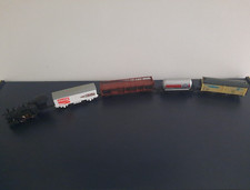 Lima HO Train de Marchandise Locomotive + Wagons Vintage Modelisme Ferroviaire