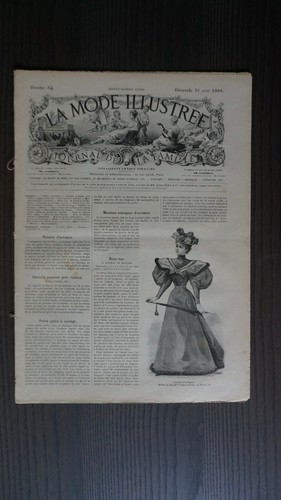 Mode illustree journal - la, de