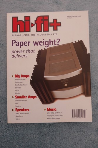 Hifi magazine issue 7 - hifi+,