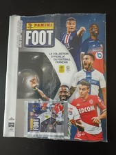 panini foot album 2019/20 vide neuf sous blister scéllé + 1 pochette