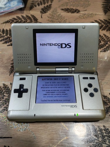 Console nintendo grise - console,