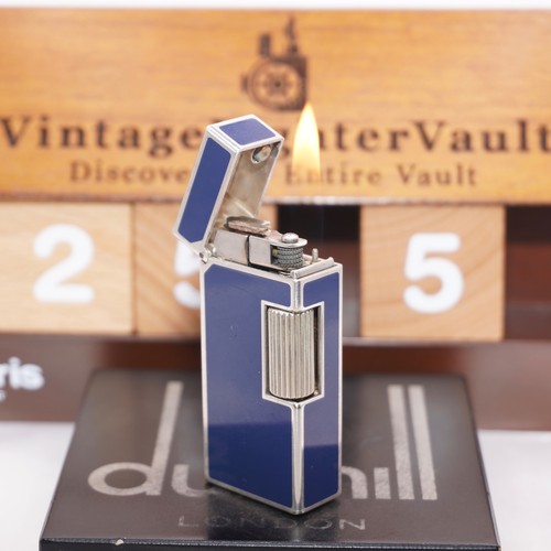 Mini briquet dunhill - dunhill, argent