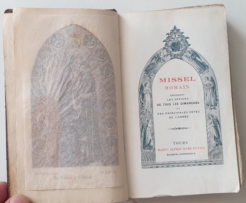 Missel romain 1929 - missel,