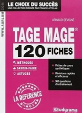 Tage Mage : 120 fiches méthodes savoir-faire et astuc... | Livre | état très bon