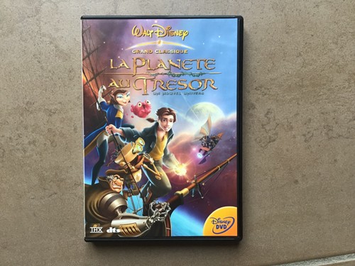 Dvd disney planète au - dvd,