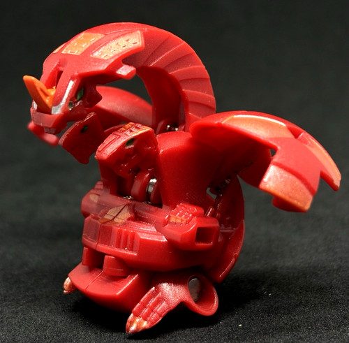 Bakugan hades pyrus gundalian - bakugan,