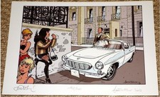 WALTHERY & STALNER - Ex libris