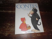 A VOIR ! ANCIEN LIVRE pour ENFANT " LE GRAND LIVRE des CONTES CLASSIQUES " 1990