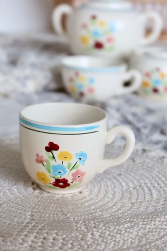 Tasse café vintage - tasse, à