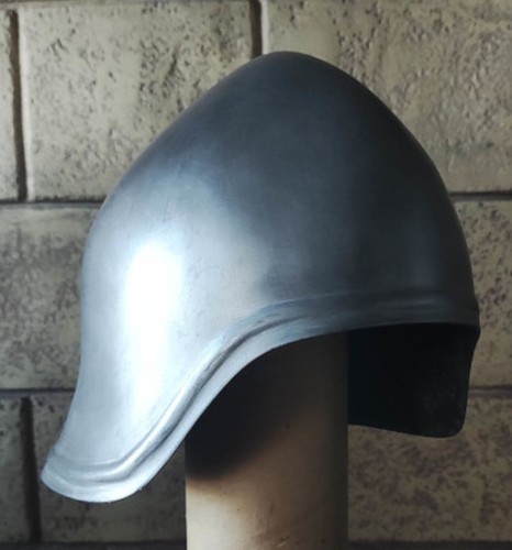 Casque médiéval spectacle - casque,