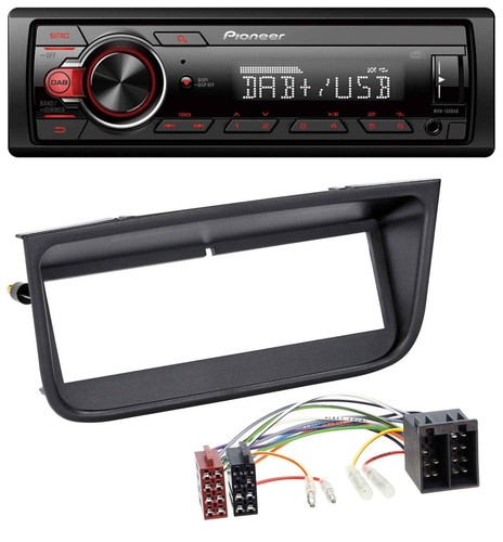 Pioneer mp3 1din dab - pioneer, aux