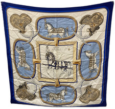 HERMES GRAND APPARAT Carre 90