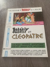 Une Aventure D’Asterix Le Gaulois ASTERIX ET CLEOPATRE Uderzo Goscinny 1986
