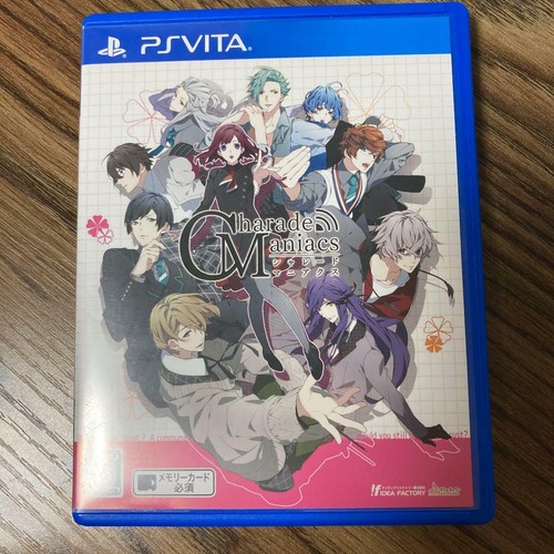 Vita charademaniacs idea - ps,