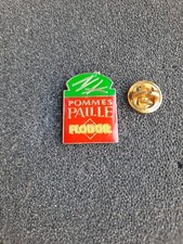 Pin's pommes paille flodor pomme de terre patate - Pin Pins L12