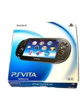 SONY PlayStation PS Vita PCH-1000 Crystal Black avec boîte