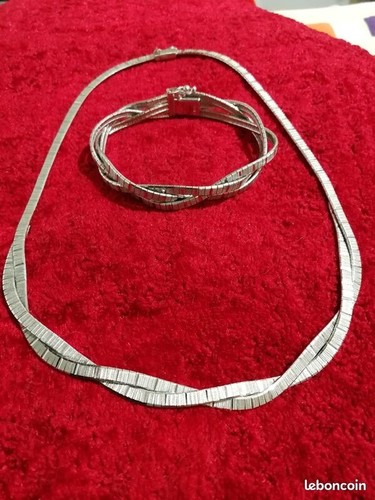 Parrure collier bracelet - et,