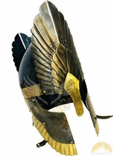 Casque Seigneur de l'Anneau Déguisement de Noël médiéval Travail du laiton Dé...