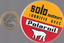 AUTOCOLLANTS. Automobile. POLAROIL. Vintage