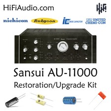 Sansui AU-11000 rebuild