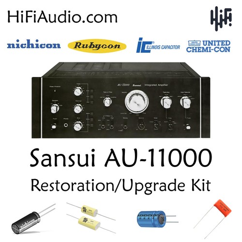 Sansui 11000 rebuild - sansui,