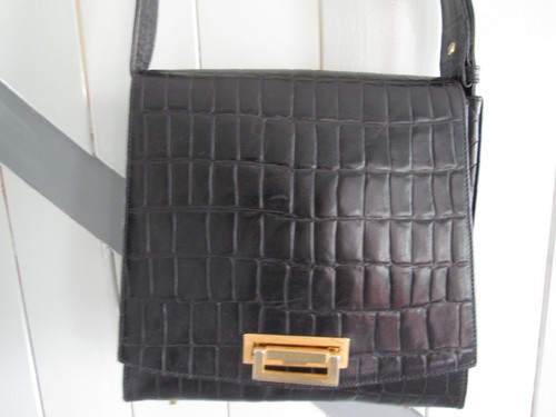 Sac bandoulière cuir - à, en