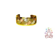 Bracelet fantaisie en Cuivre tressé - Anti-Douleurs