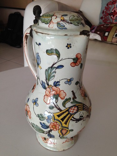 Ancien pichet faience - ancien, en