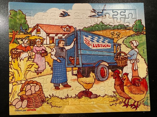 Rare puzzle publicitaire - puzzle,