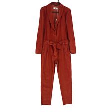 Reiko Femme Velours Orange