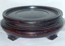 SUPPORT BASE BOIS POUR LAMPE