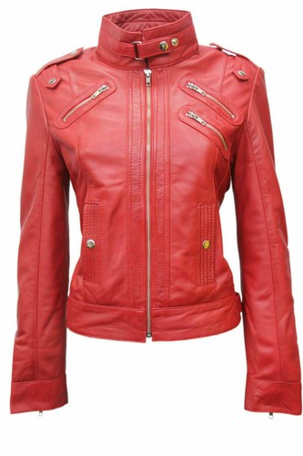 Veste femme 100 cuir - %,