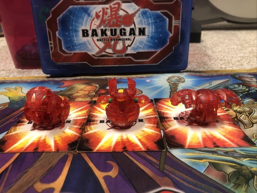 Bakugan pyrus single - bakugan,