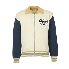 Maison Kitsune Cardigan zippé pour homme 0256 OM02131KT1139 136183127