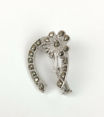 Porte bonheur ancienne - bonheur, broche