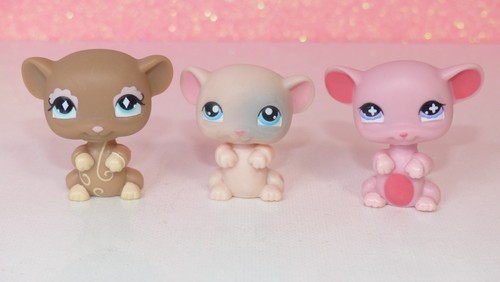 Lot authentic littlest petshop - lot,