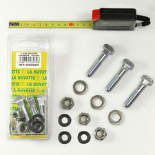 Coque 3 ensemble goujon rondelle et écrou pour abreuvoir S 4 La Buvette 1090883