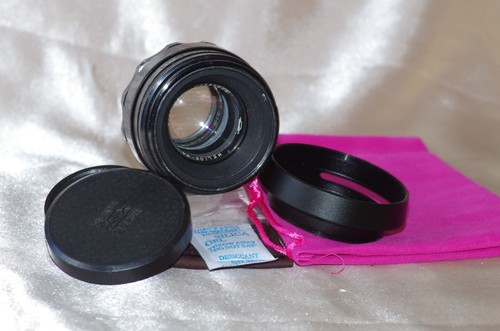 Objectif m42 58mm - 58mm, helios-44