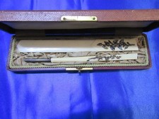 Ancien coffret à écriture