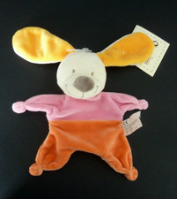 SD. Doudou plat NICOTOY LAPIN