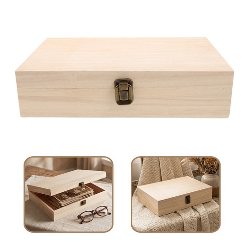 Boîte rangement bois pour - de,