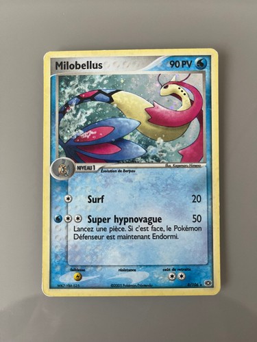 Carte pokémon emeraude - carte,