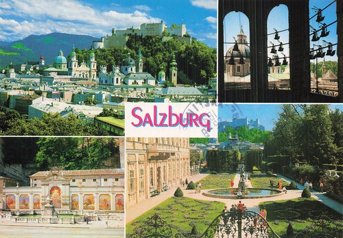 Autriche salzburg glockenspiel - autriche,