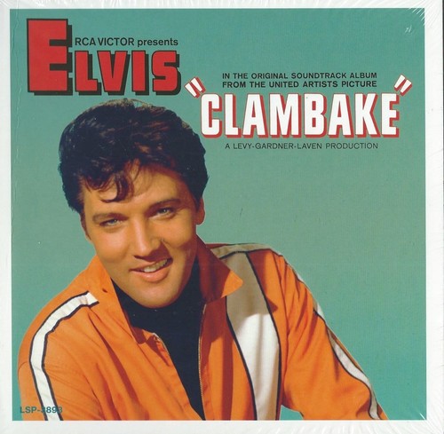 Elvis presley clambake - cd,