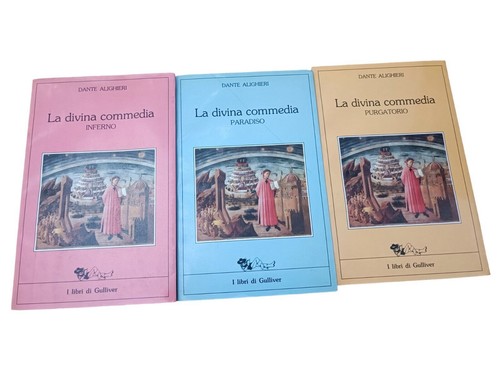 The divine comedy dante - comedy,