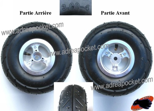 Roue arrière complète - , droite