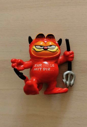 Garfield figurine de marque - garfield,