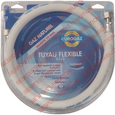 tuyau gaz de ville GAZ Naturel garantie 10 ans F1/2" flexible gaz de ville 1,5 m